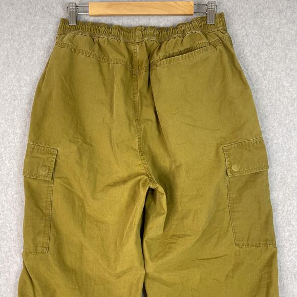 Stussy Pants Mens M (Fits 30x29) Green Work Gear Cargo Pant - Picture 8 of 14